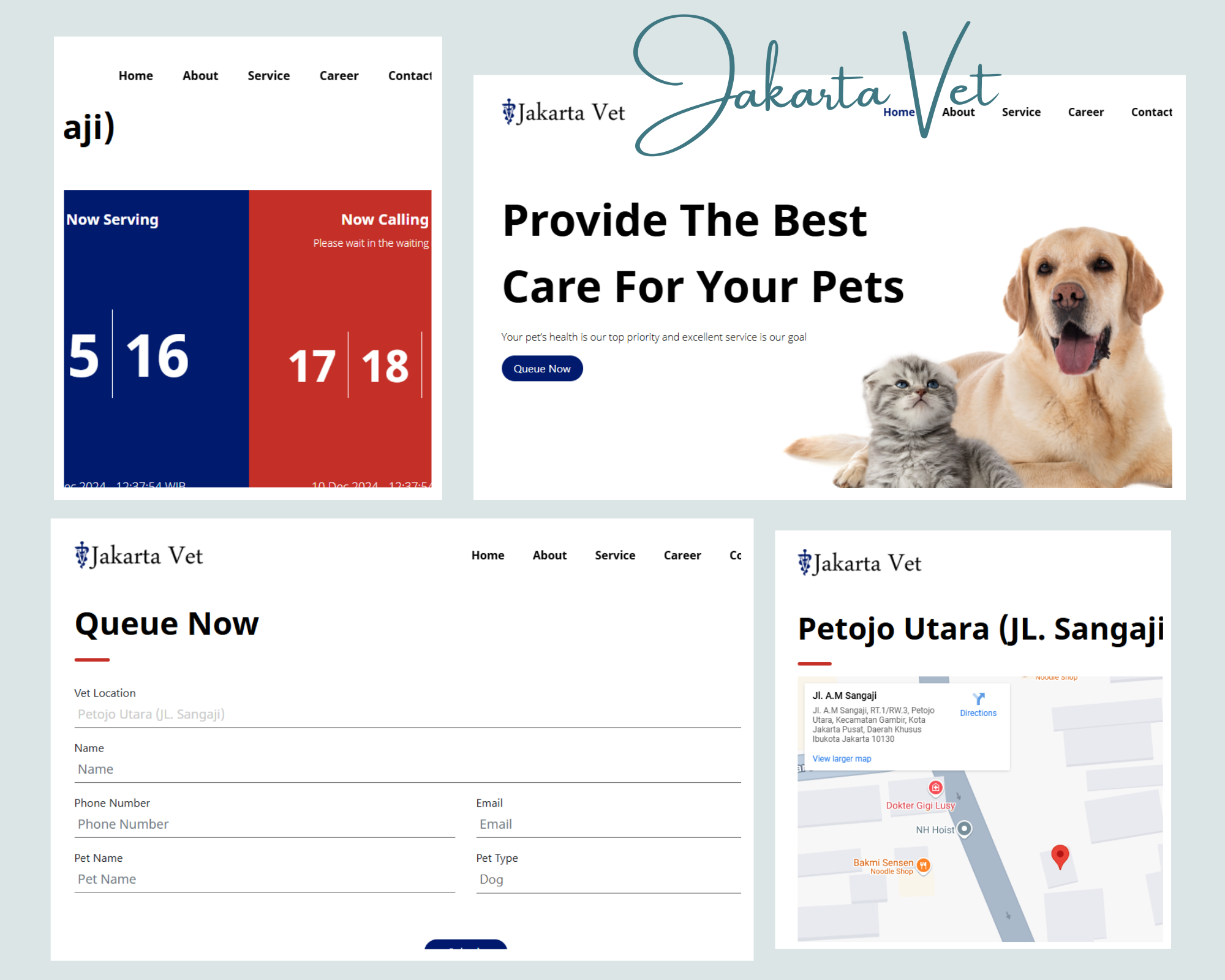 Jakarta Vet Project